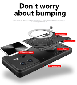 Чехол с кольцом Big Ring Case для OnePlus Ace Pro