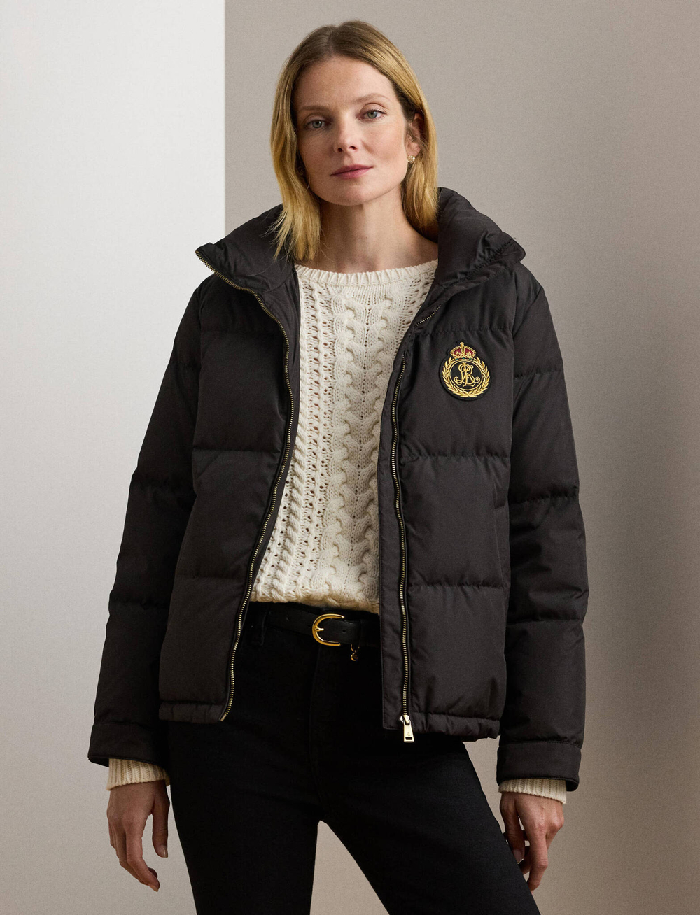 Пуховая куртка LAUREN RALPH LAUREN - черный(297962677)