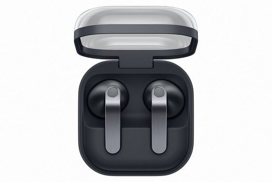 Наушники Samsung Galaxy Buds4 черные