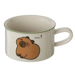 GAEM Кружка с ложкой на подставке, 280 мл, L12,5 W10 H7 см