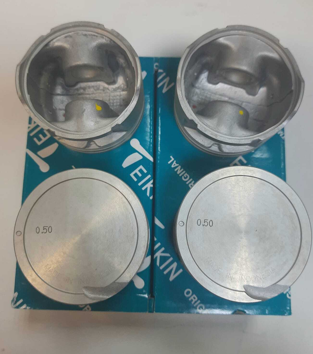 Поршни Teikin с кольцами TP +0.50 G4EA/G4EH