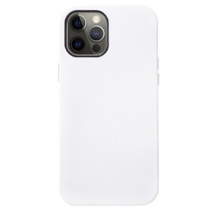 Накладка IPhone 12 Magsafe K-Doo кожа white