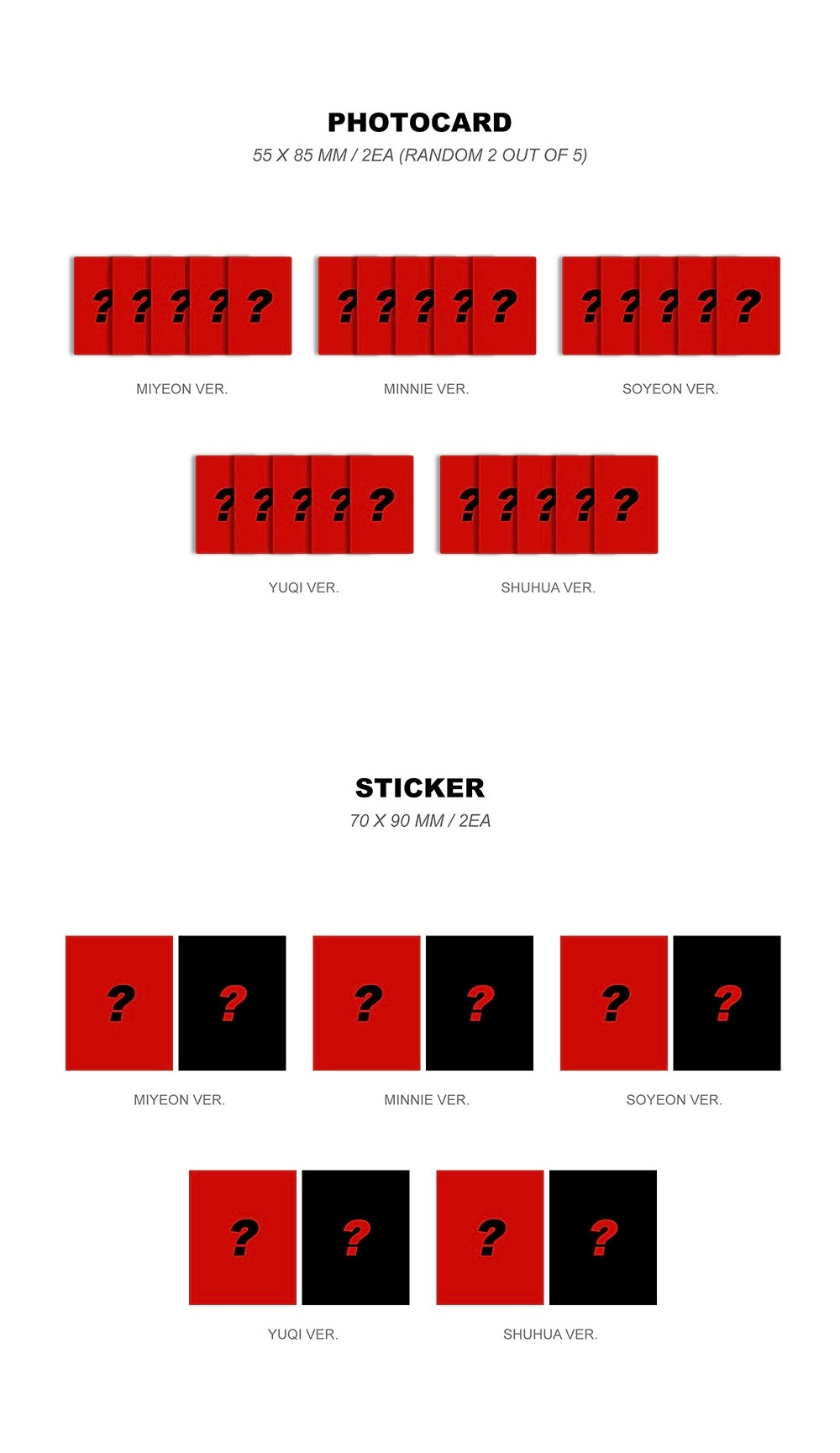 i-dle - 2nd FULL ALBUM [2] (POCAALBUM Ver.)