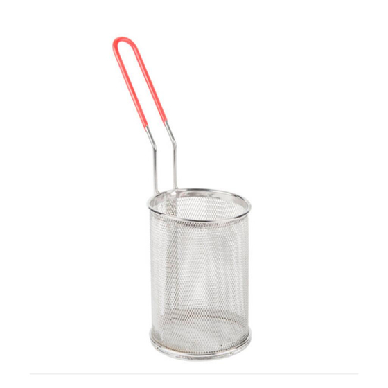 Сито 12,5 см стрейнер для варки пасты, овощей h17,5 см нерж. с нерж. ручкой l 38,3 см P.L.