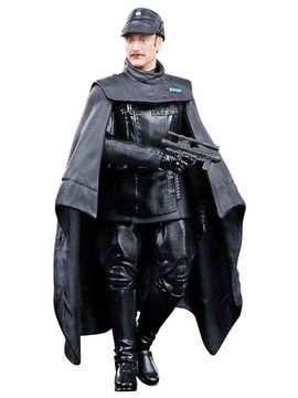 Фигурка Hasbro Star Wars The Black Series Imperial Officer Dark Times/ Фигурка Хасбро по мотивам вселенной "Звёздные войны", Имперский офицер
