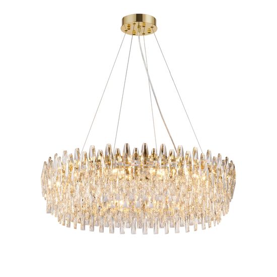 NWK155-ф800*H230(1200) H GOLD (1) Люстра NW