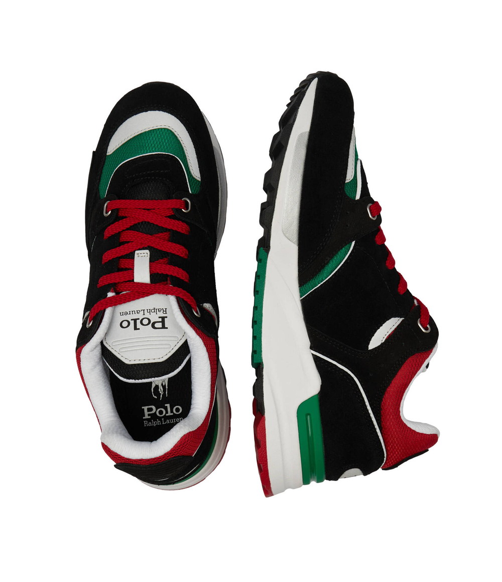 Кроссовки TRACKSTR POLO RALPH LAUREN - черный(809923932)