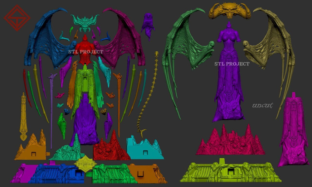 Фигурка Лилит Диабло Lilith Diablo