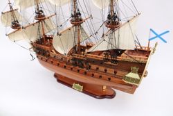 Van Der Heijden Модель парусника Полтава, Россия