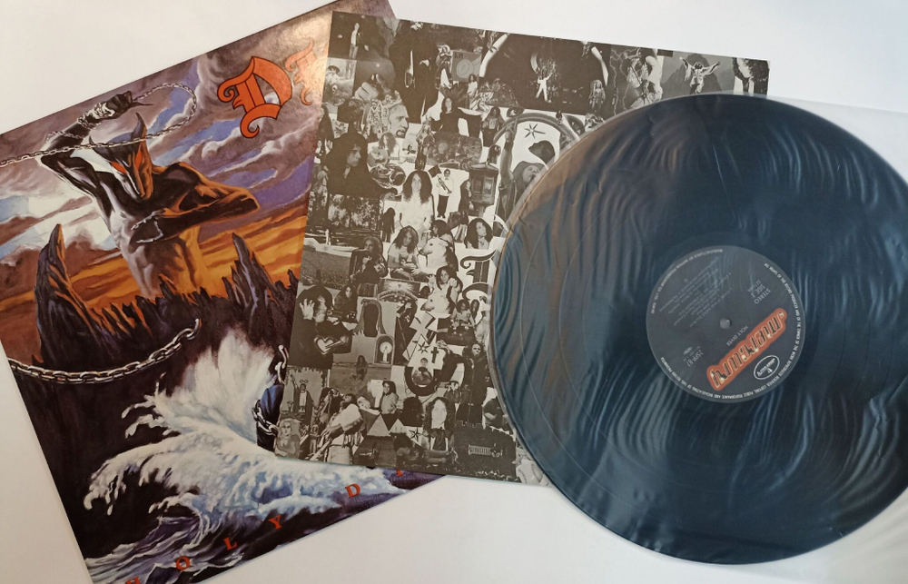 Винтажная виниловая пластинка LP Dio Holy Diver (Japan 1983)