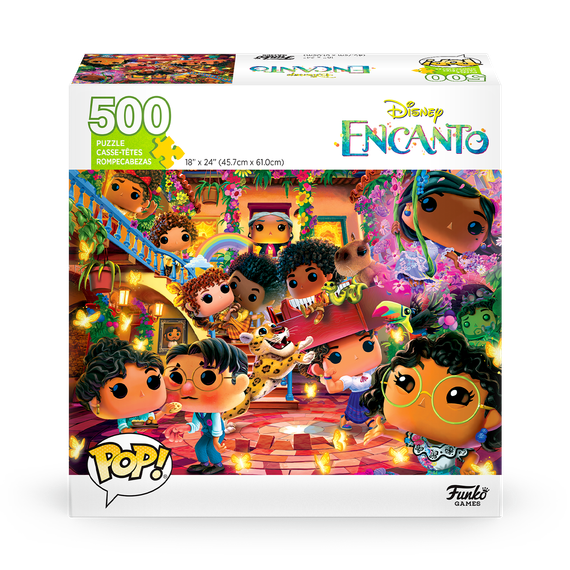 Funko Pop! Pop! Puzzles - Disney Encanto - 500 pieces