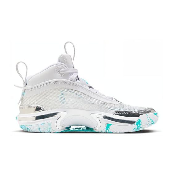 Джордан Эйр Джордан 36 Детские баскетбольные мячи МИД Топ Юнисекс