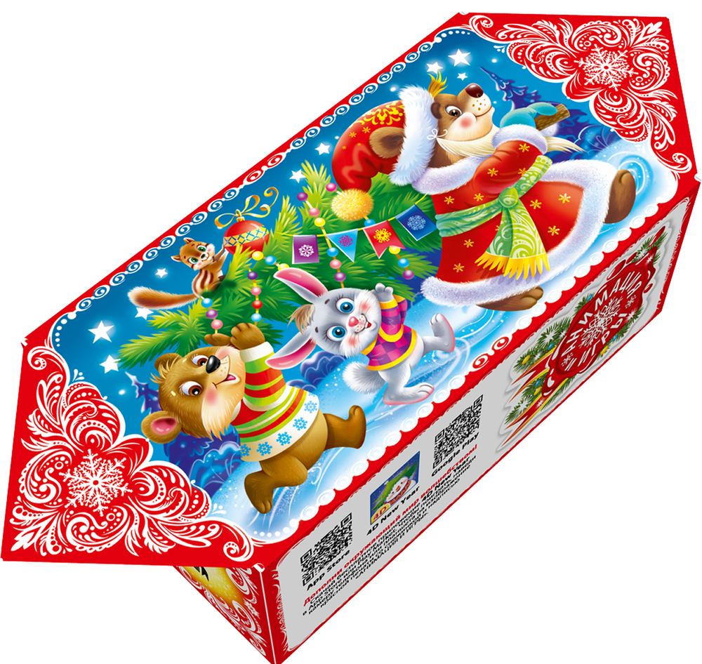 Сладкий новогодний подарок "Конфетка" 300гр