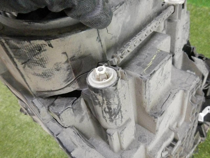 Битая Фара левая Mercedes GLE V167 (2018-2024) LED