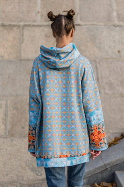 Худи "Джоконда", по мотивам картины Леонардо да Винчи