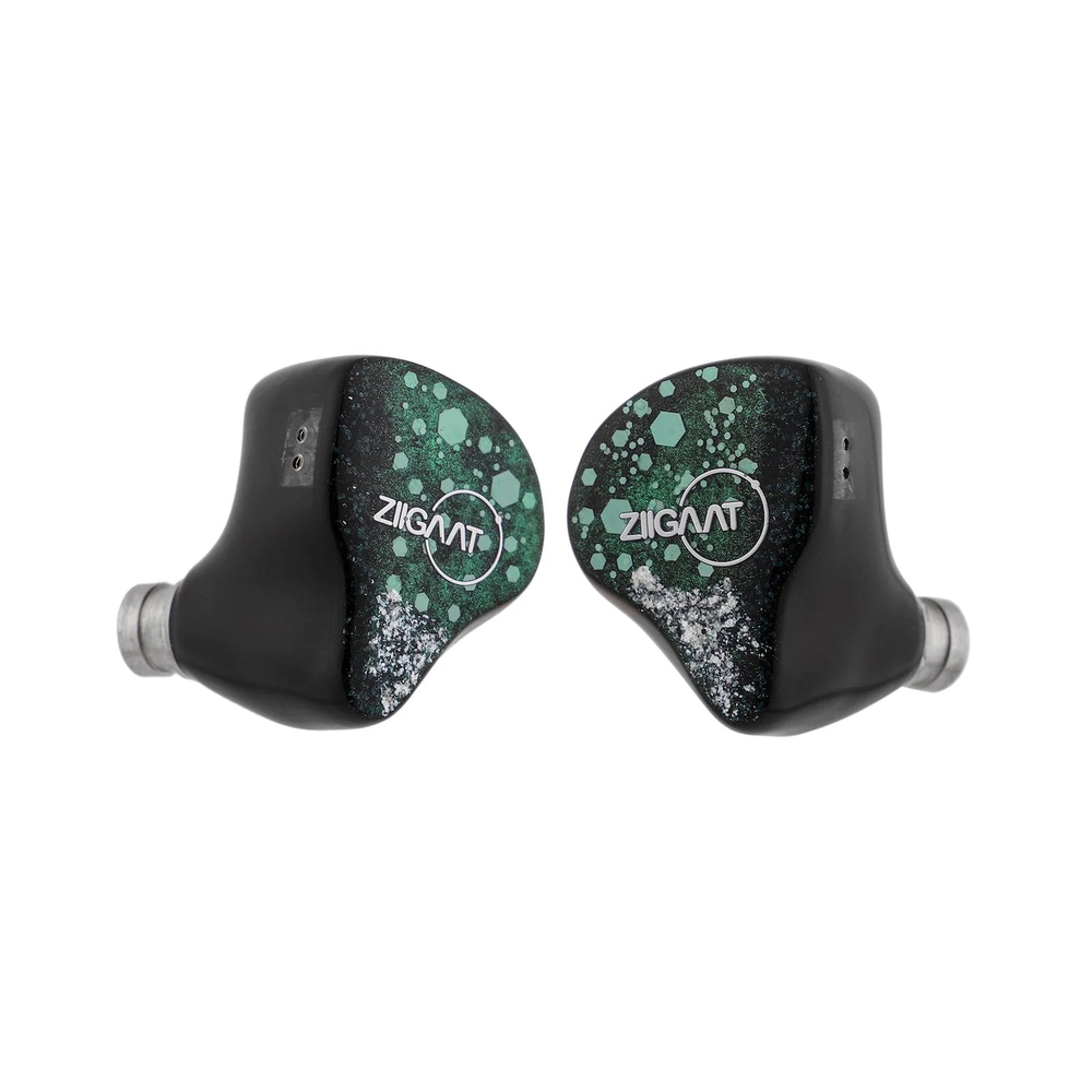 Наушники проводные ZiiGaat Arcanis, внутриканальные, гибридные, без микрофона, 3.5 мм