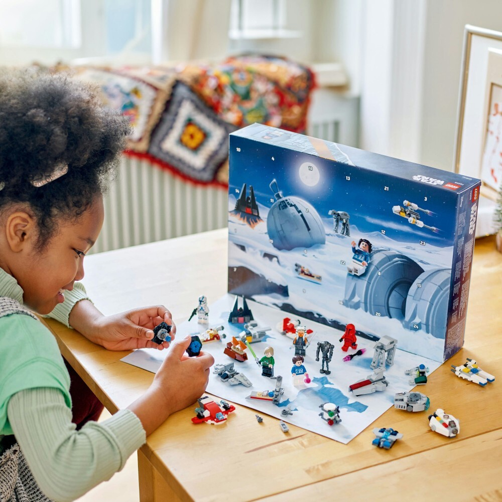 LEGO Звездные войны - Адвент-календарь 2024 75395 / артикул 75395 / GTIN 5702017583426