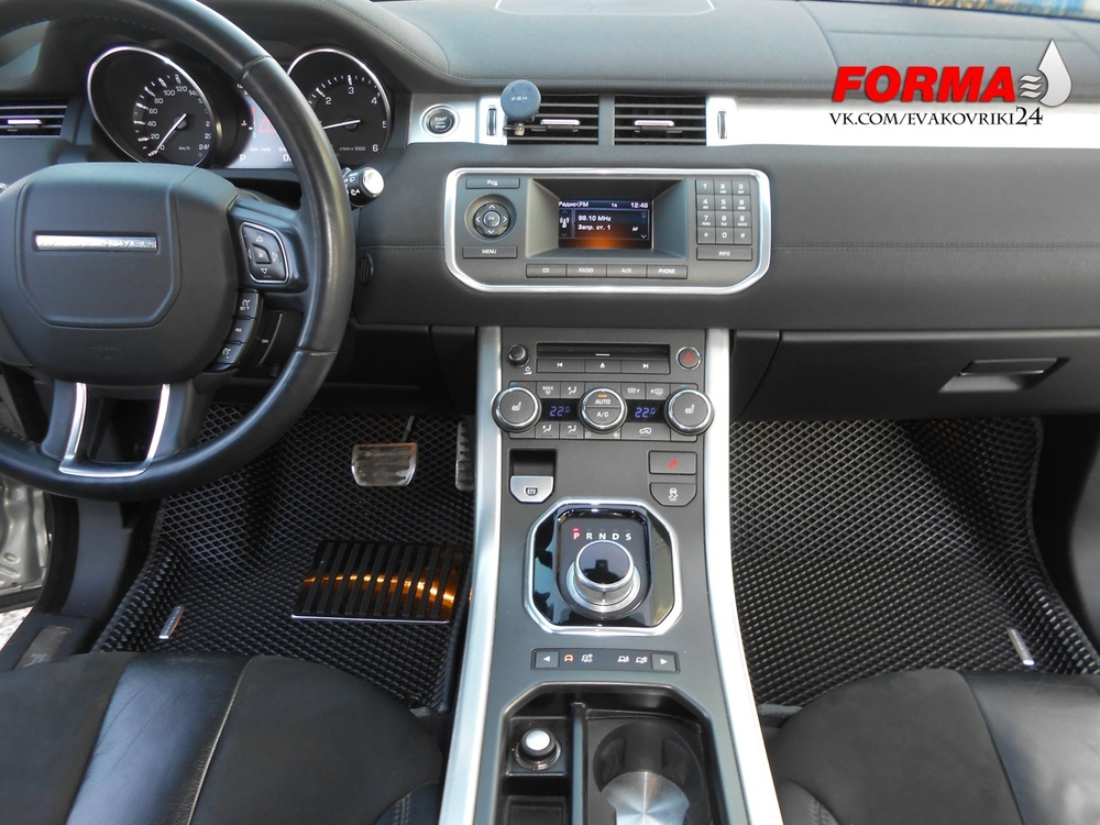 Land Rover Range Rover Evoque 1 поколение L538 (10.2011 - 11.2018) 3 и 5 дверей