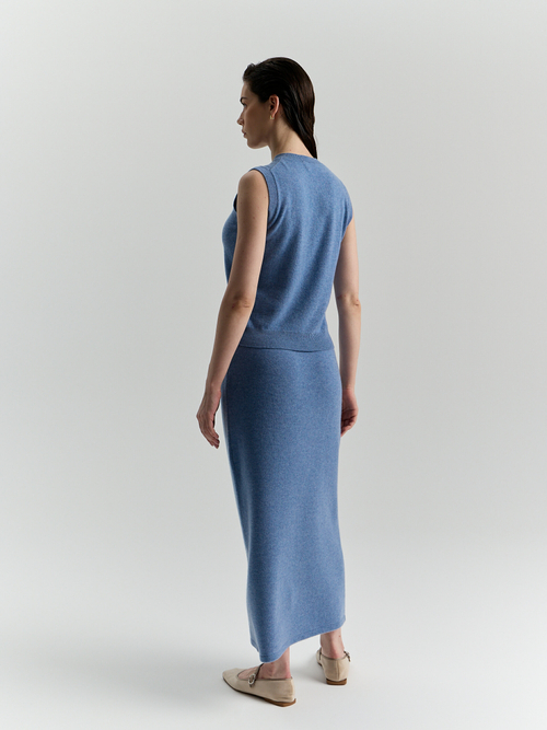 Кашемировая юбка