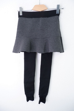 Юбка с лосинами на флисе на 11-14 лет