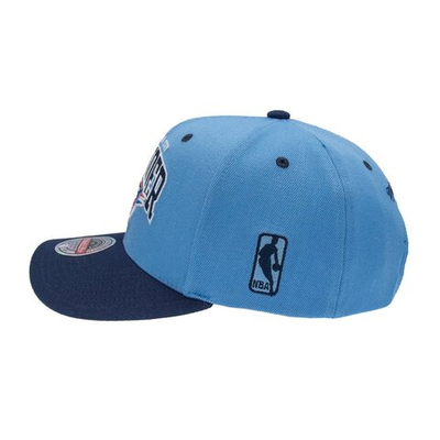 Баскетбольная кепка Mitchell&Ness Oklahoma City Thunder Team Arch