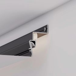 Профиль STRETCH-SHADOW-2000 BLACK (A2-CONTOUR-PRO) (Arlight, Алюминий) 039510