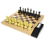 Шахматы + Шашки "АЙВЕНГО" vlai40