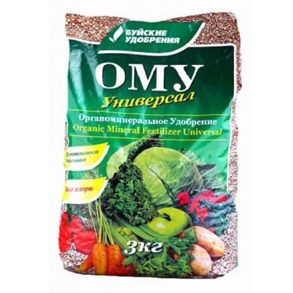 Удобрение БХЗ Ому Универсал 3кг