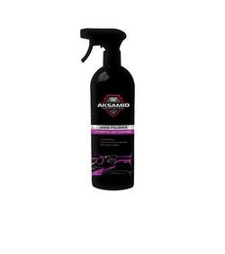Полироль для пластика. Глянцевый блеск shine polisher, 500мл
