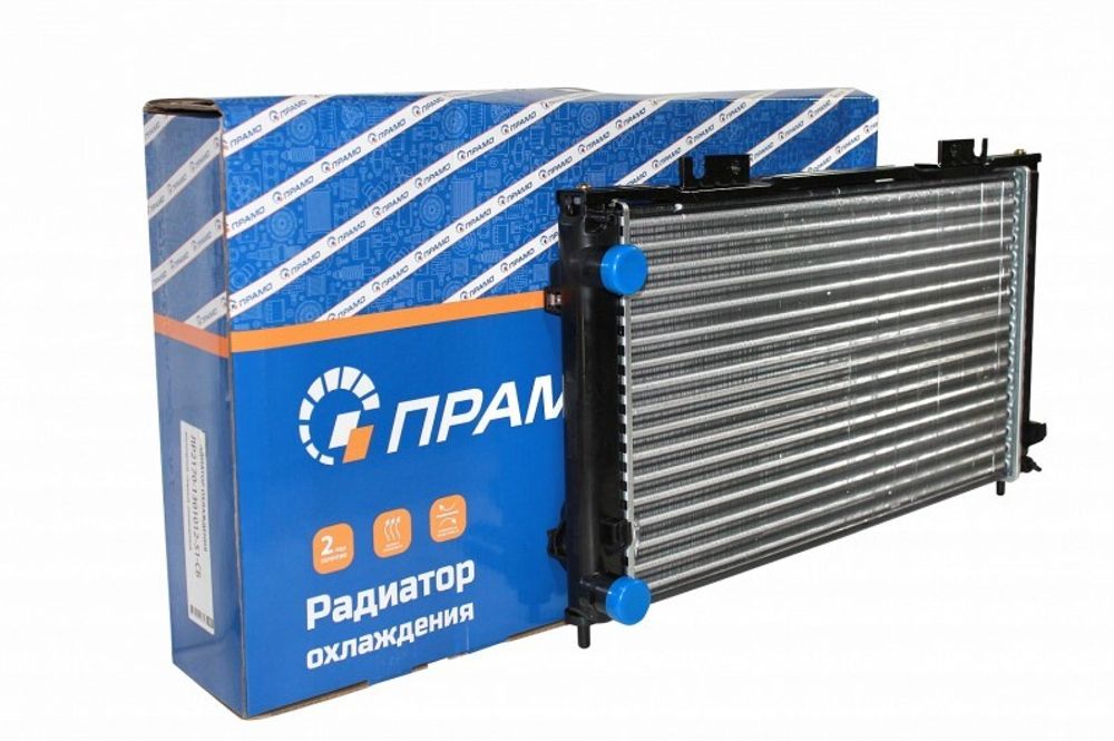 Радиатор основ. алюм. /2170/ с кондиц. Halla (Прамо)