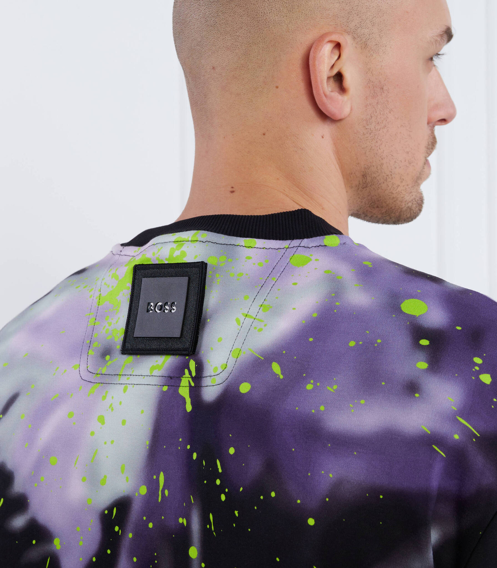 Худи Salbo Lotus BOSS GREEN - черный(50488803)