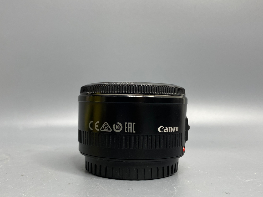 Canon EF 50mm 1.8 II нерабочий автофокус