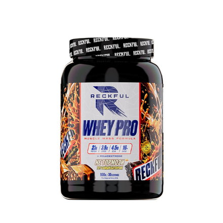 БАД Whey + Polydextrose 900g 30 serv (Reckful)