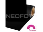 Фон бумажный Colorama CO168 Black 2.72х11 м черный