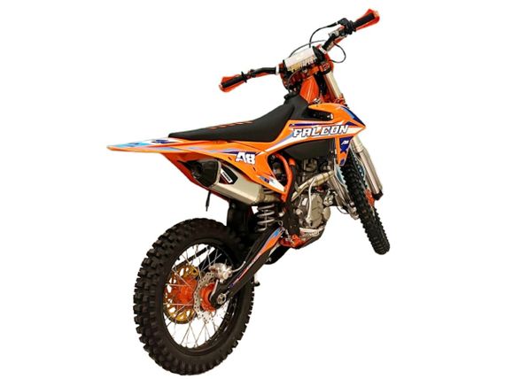 Мотоцикл кроссовый эндуро BIZON Falcon A8 PRO 300 21/18