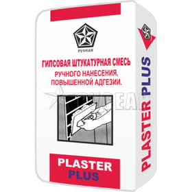 Штукатурка гипсовая Русеан Пластер (Plaster) Плюс 30 кг