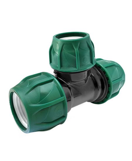 Тройник 50х32х50 ПНД