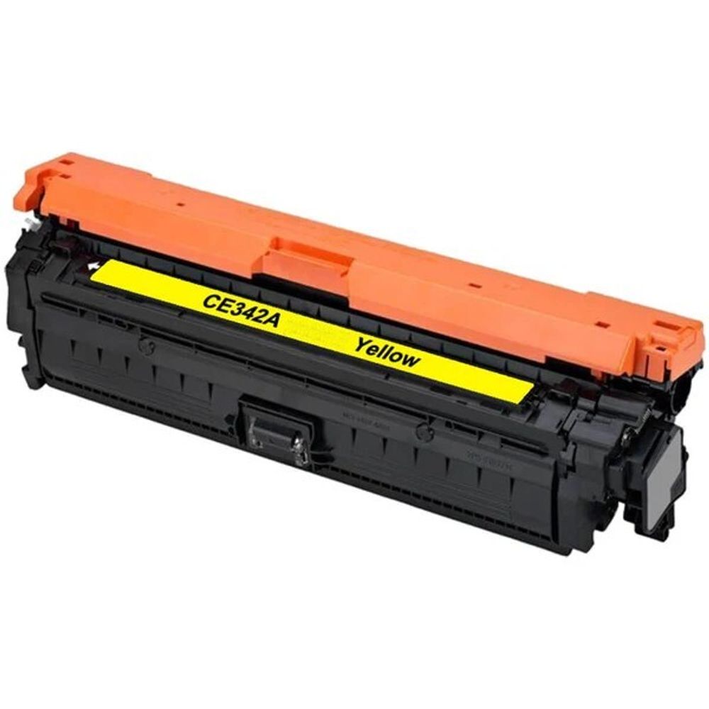 Картридж WBox, аналог HP CE342A (651A), CE272A (650A) для LaserJet M775/CP5525 (16K) Yellow