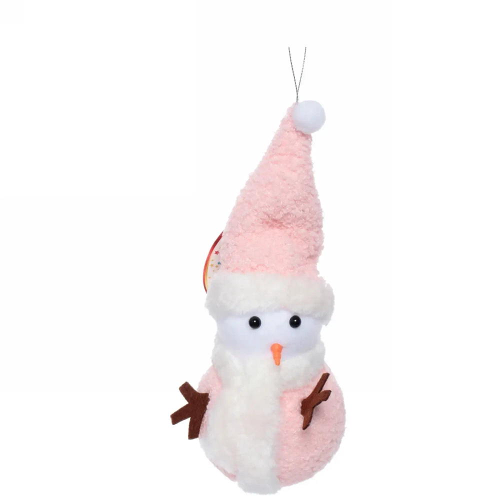 Снеговичок «Забавный костюмчик» 23х10 см, микс