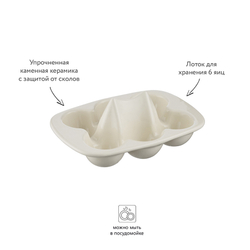 Лоток для яиц innovative kitchen, 12,5х18 см