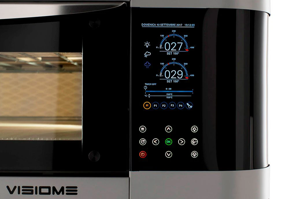 Печь для пиццы Itpizza Premium VLE4