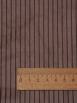 Сетка эластичная шоколад в полоску метражом