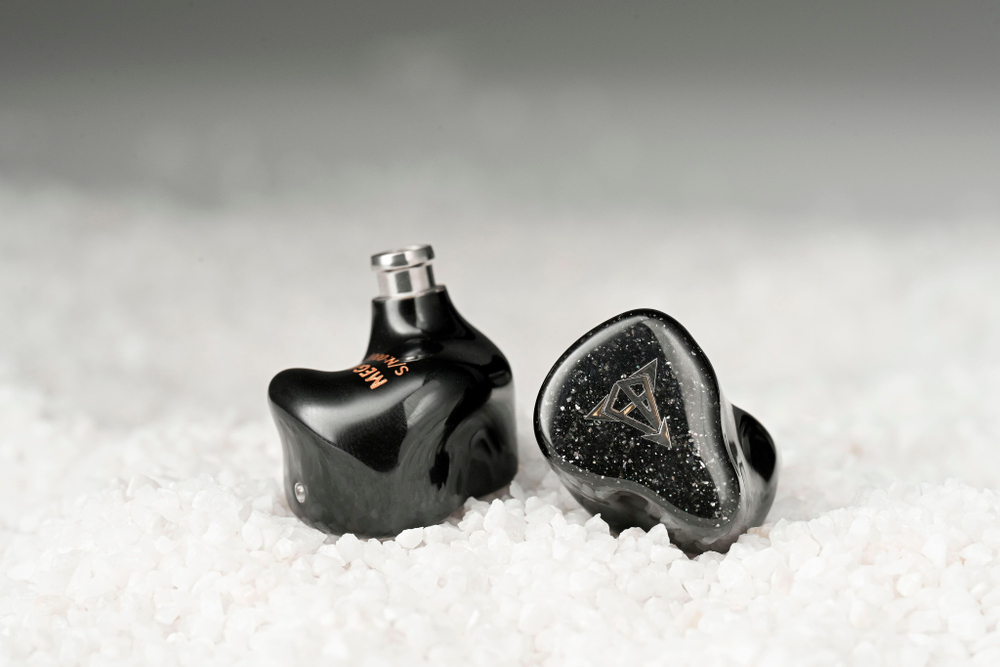 Наушники проводные Hisenior Cano Cristalles, без микрофона, внутриканальные, 4.4 мм, 3.5 мм, 2.5 мм