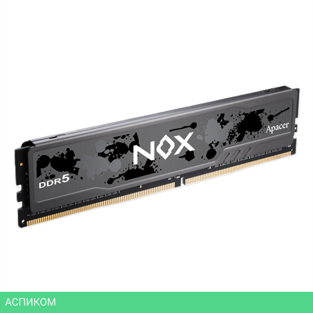 Оперативная память Apacer NOX 16GB DDR5 (AH5U16G64C652MBAA-1)
