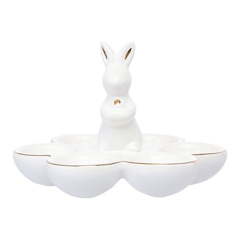 Подставка для яиц easter bunny из коллекции essential, 17х17x12,5 см