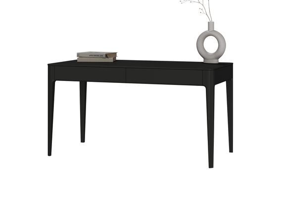 Стол письменный Type oak 140*70 см (чёрный)