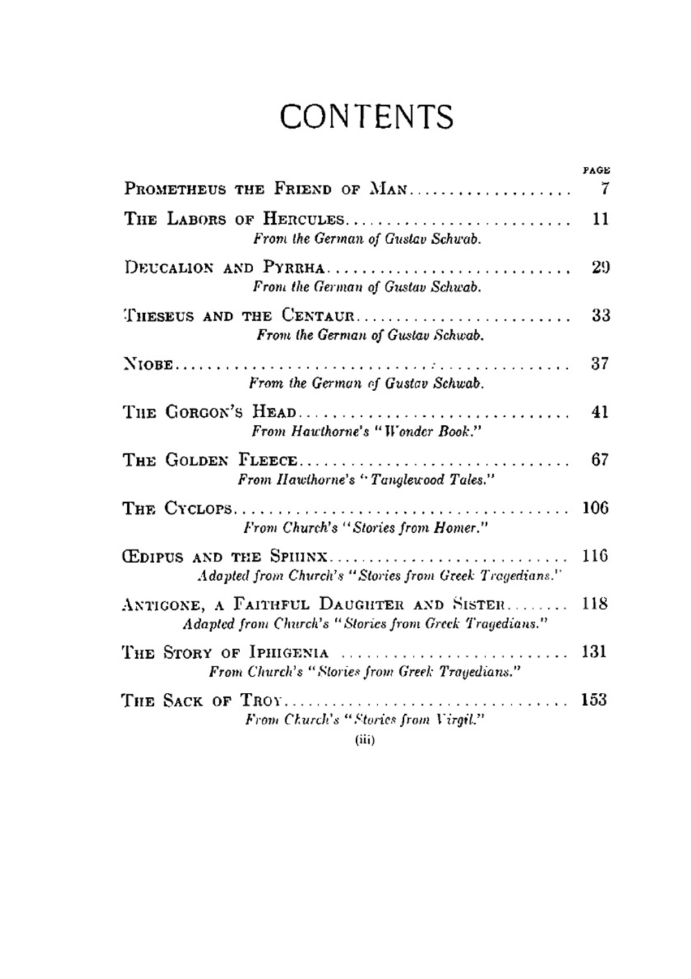 Myths and Legends of All Nations | Logan Marshall