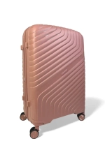 Большой чемодан Impreza PP 713, Пудровый, XL