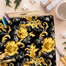 Ткань премиум флис эффектный шелк