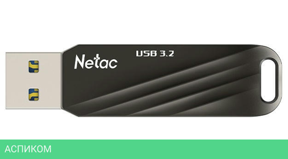USB Flash-накопитель Netac US11 32GB (NT03US11C-032G-32BK)